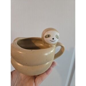 SUPER CUTE Sloth 3D Ceramic Mug